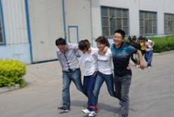 鄭礦機器齊心協力