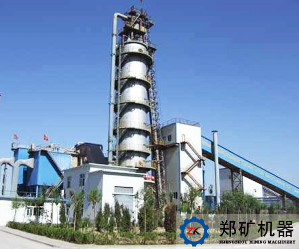 非洲剛果年產5萬噸活性石灰項目