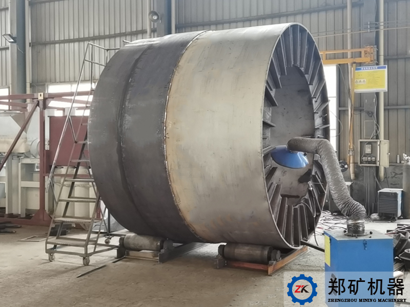 府谷回轉窯配件項目