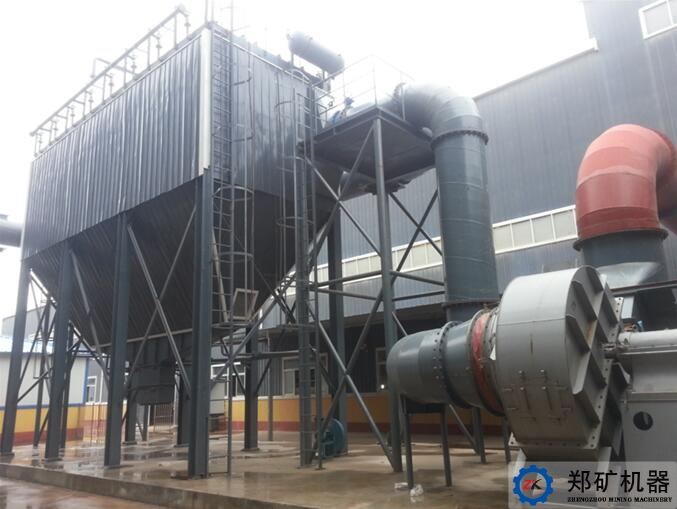 山西富瑞克陶粒股份有限公司原料粉倉及煅燒尾氣除塵