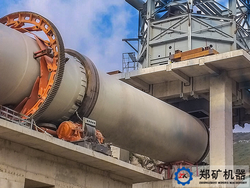 山西壽陽年產10萬噸活性氧化鈣生產線