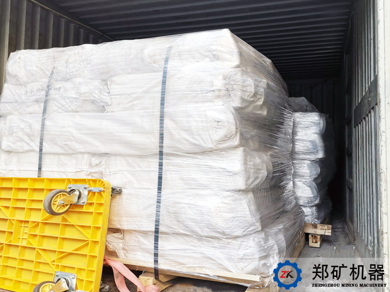 伊朗φ130×2450mm濾袋發貨