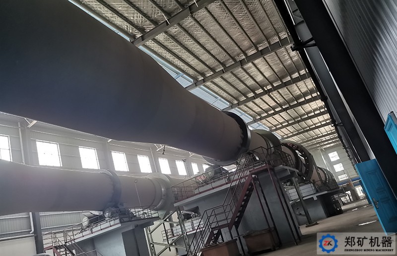 新疆油泥煅燒項目