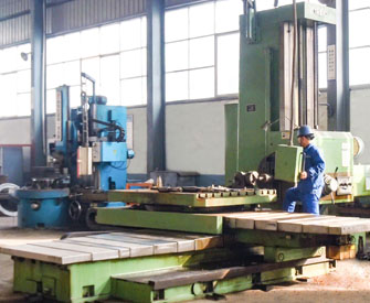 數(shù)控鏜銑床