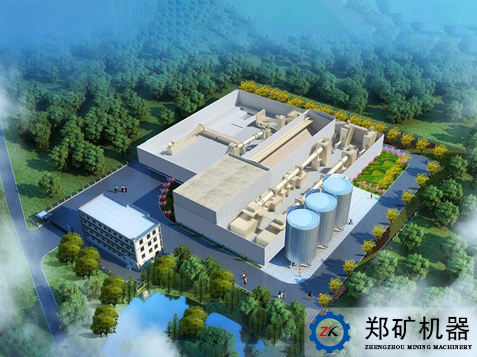 重慶年產30萬方污泥陶粒生產線項目