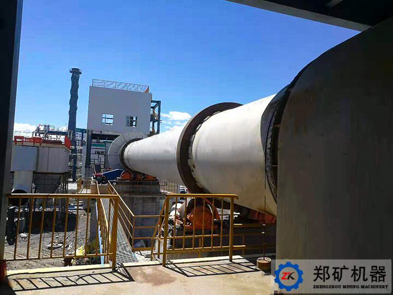 凱賽（烏蘇）生物材料公司400TPD活性鈣生產(chǎn)線及配套煤粉制備系統(tǒng)