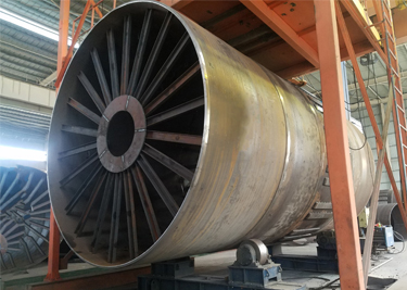 大型筒體埋弧自動焊接