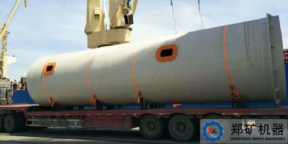 印尼制砂球磨機項目