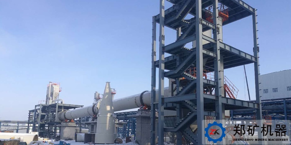 新疆400TPD活性鈣生產(chǎn)線及配套煤粉制備系統(tǒng)