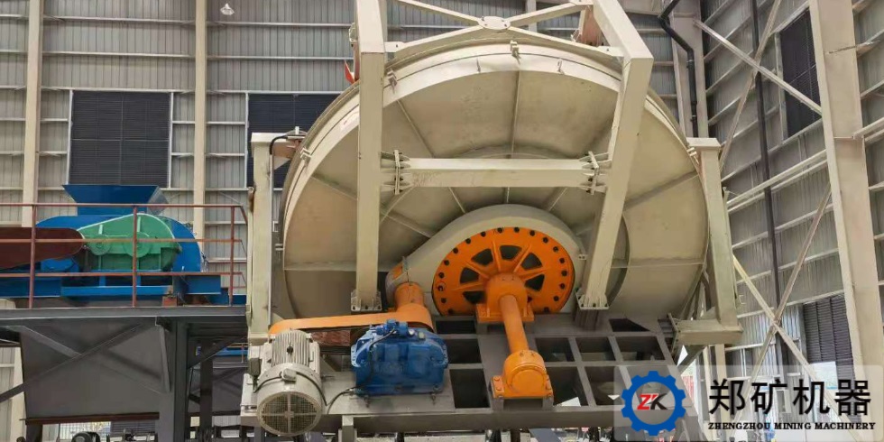 江蘇盤式成球機(jī)項(xiàng)目