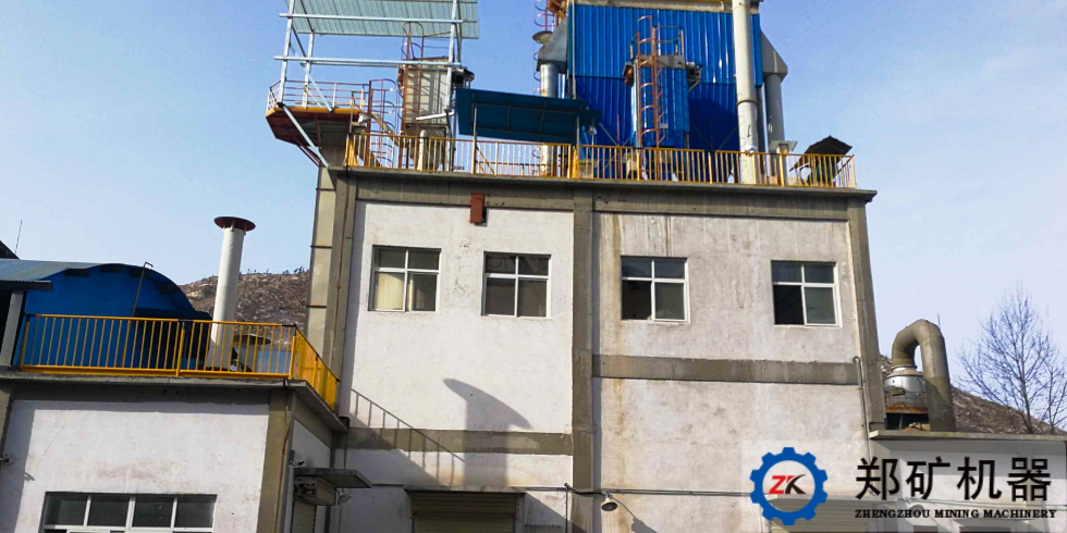 陜西粉煤制備系統(tǒng)項目