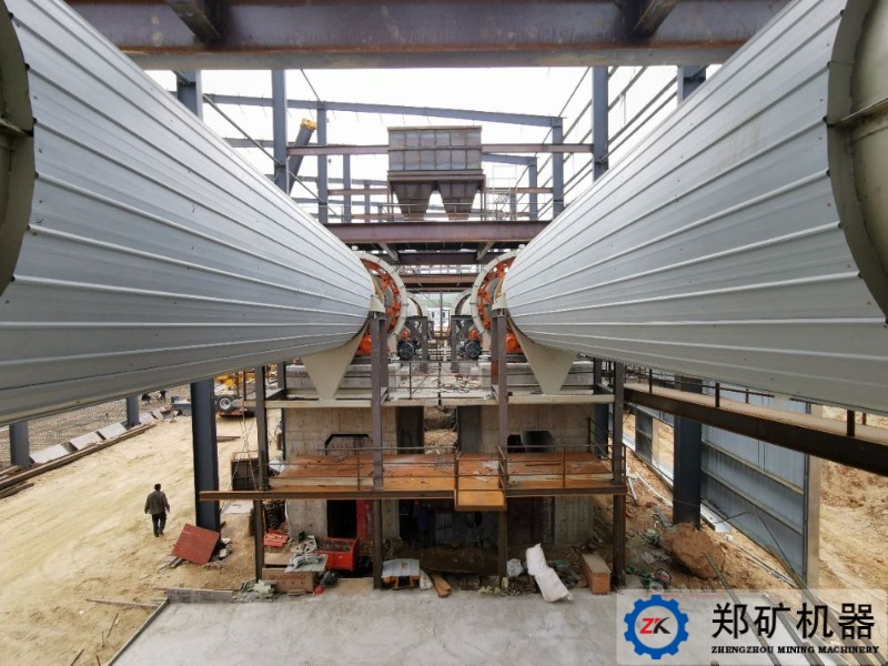 湖北2x9萬方陶粒協(xié)同處置磷石膏生產(chǎn)線項(xiàng)目