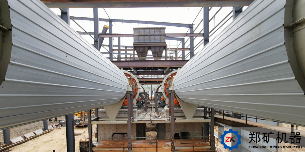 湖北2x9萬方陶粒協同處置磷石膏項目