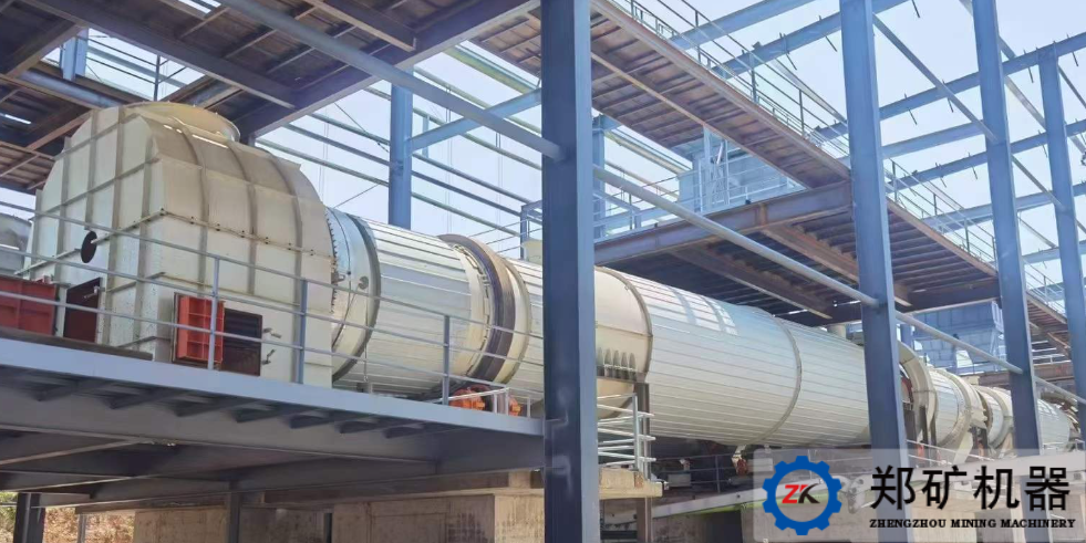 湖北陶粒線協同處置磷石膏2*9萬方項目