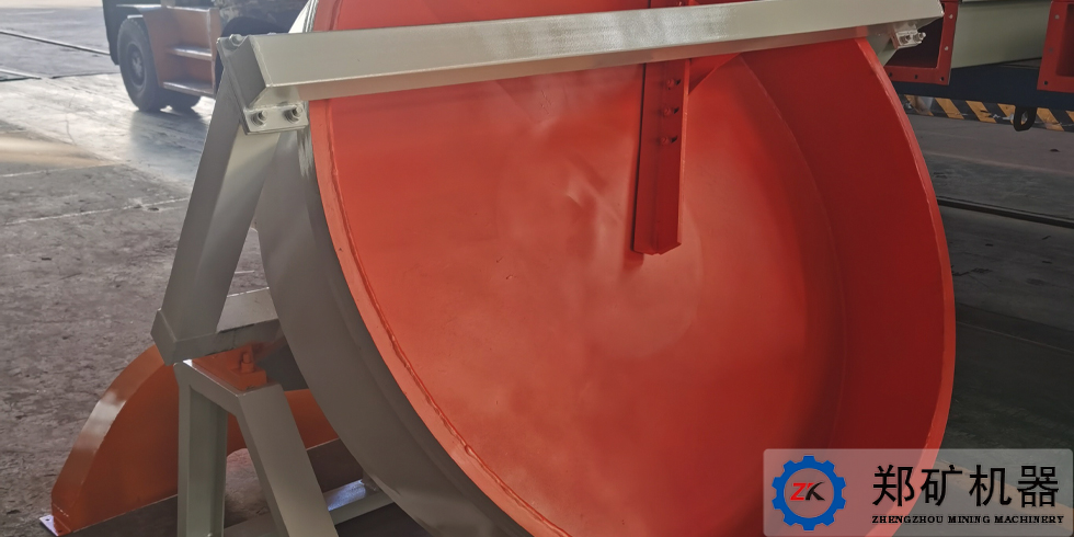 河北PQ16盤式制粒機(jī)膨潤土制粒項(xiàng)目