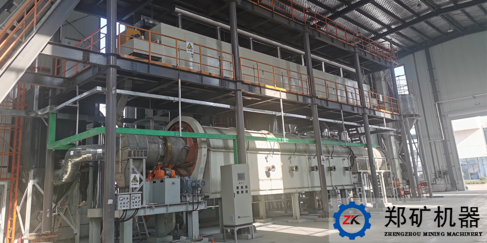 山東日產15t分子篩生產線項目