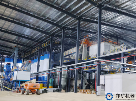 固廢協同制備新型建筑材料