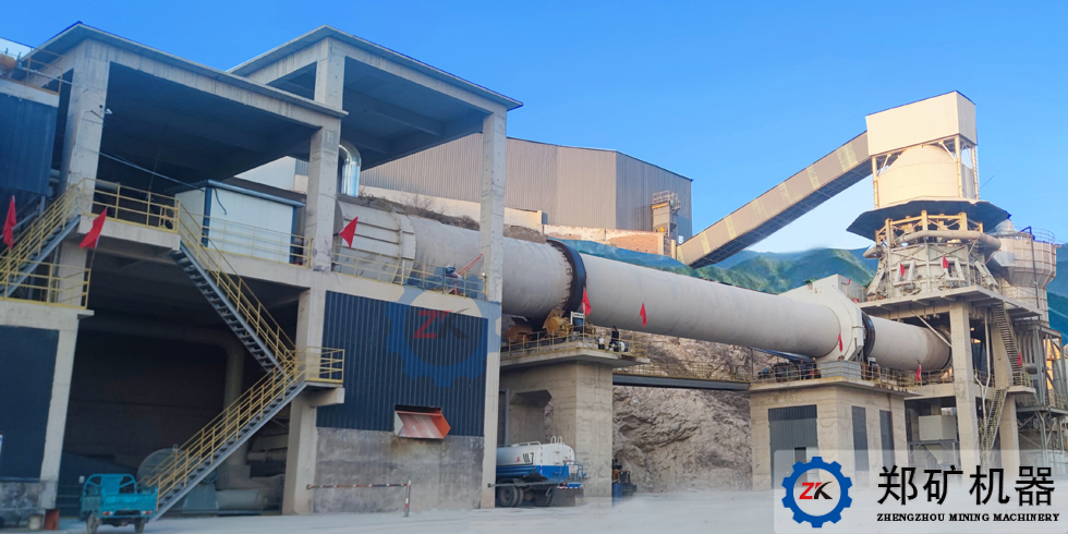 山西壽陽年產(chǎn)10萬噸活性氧化鈣生產(chǎn)線