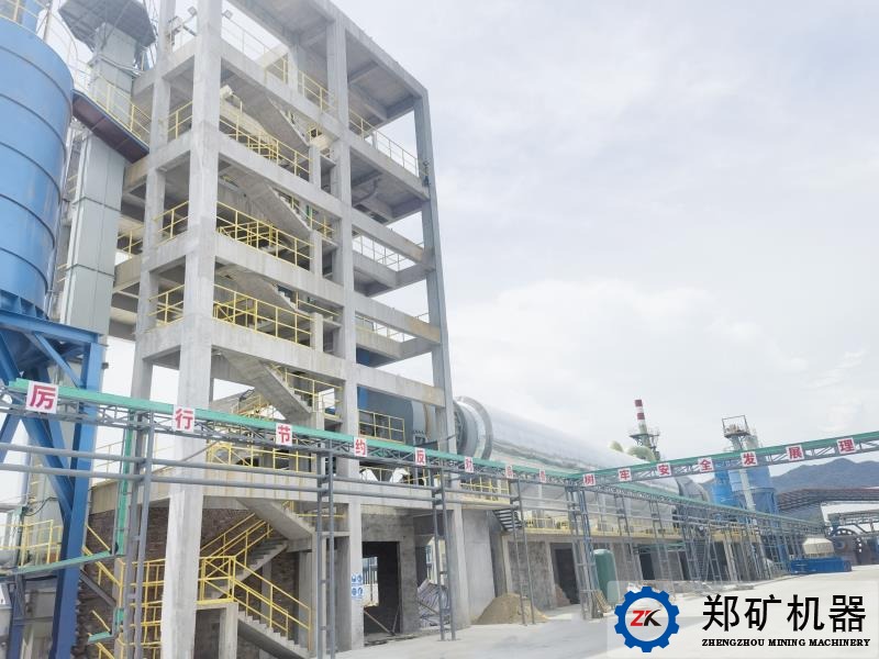 大修渣提鋰生產線