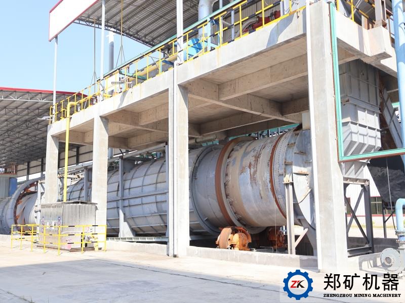 磷鋰鋁石生產線