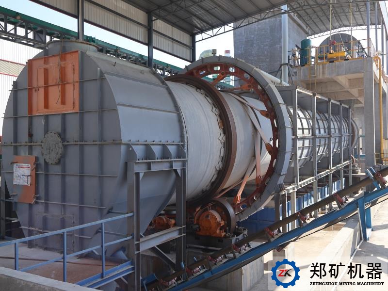 鋰云母火法煅燒生產線