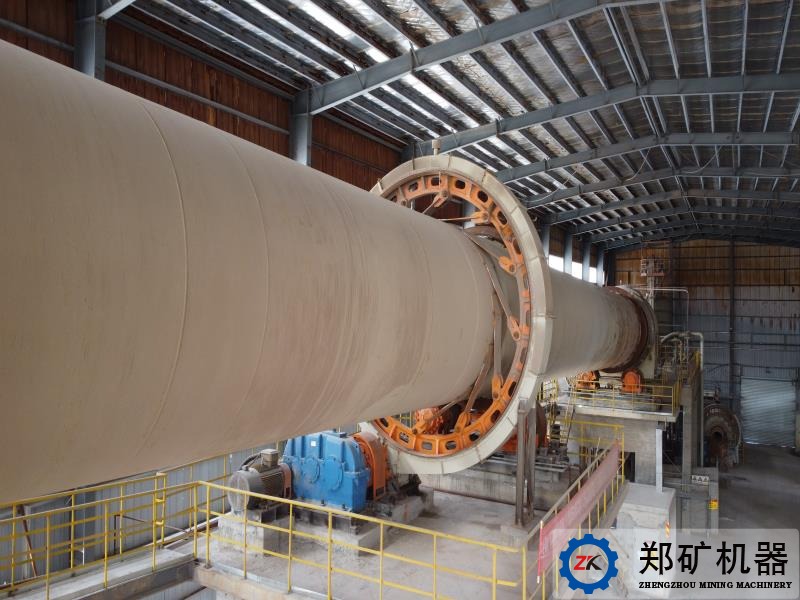 磷酸鐵煅燒生產線