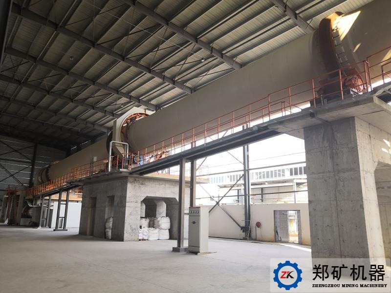 鋰輝石火法煅燒生產線